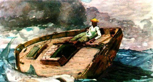 Winslow Homer The Gulf Stream china oil painting image